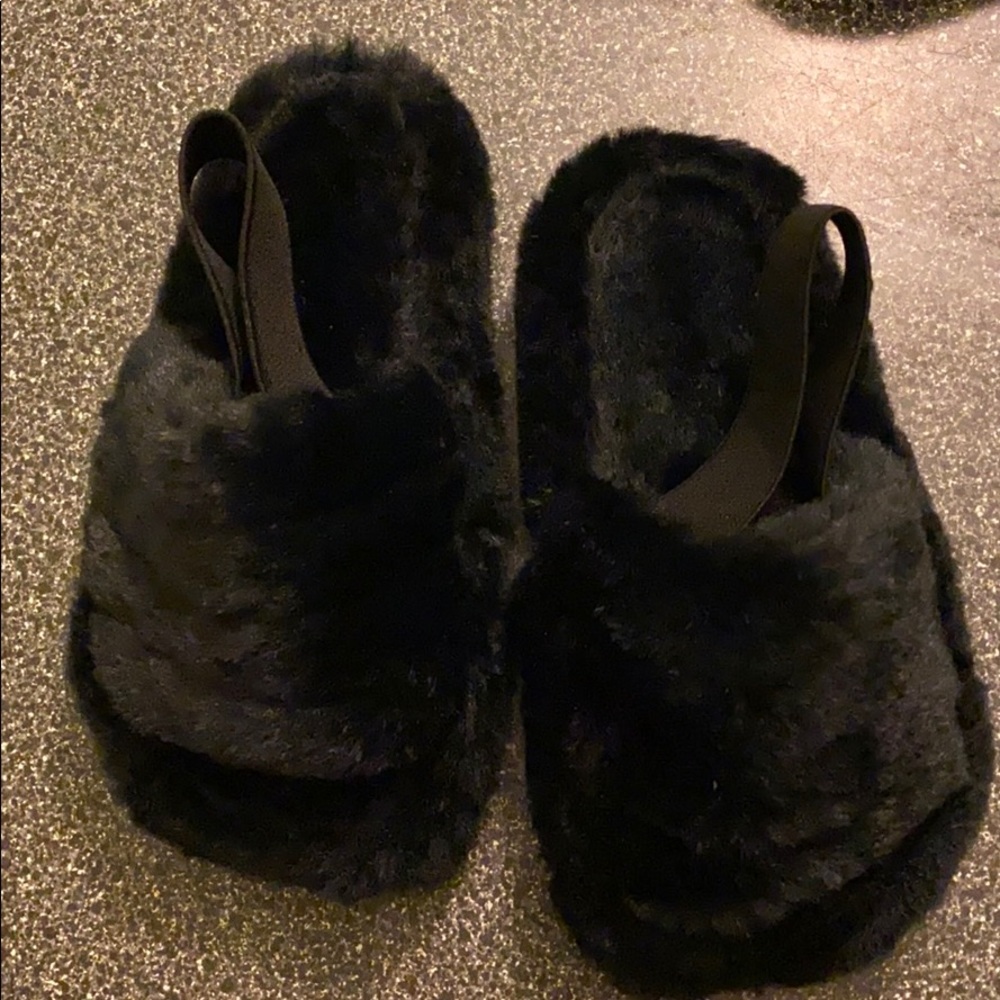 Brand new, never worn slippers for girls.